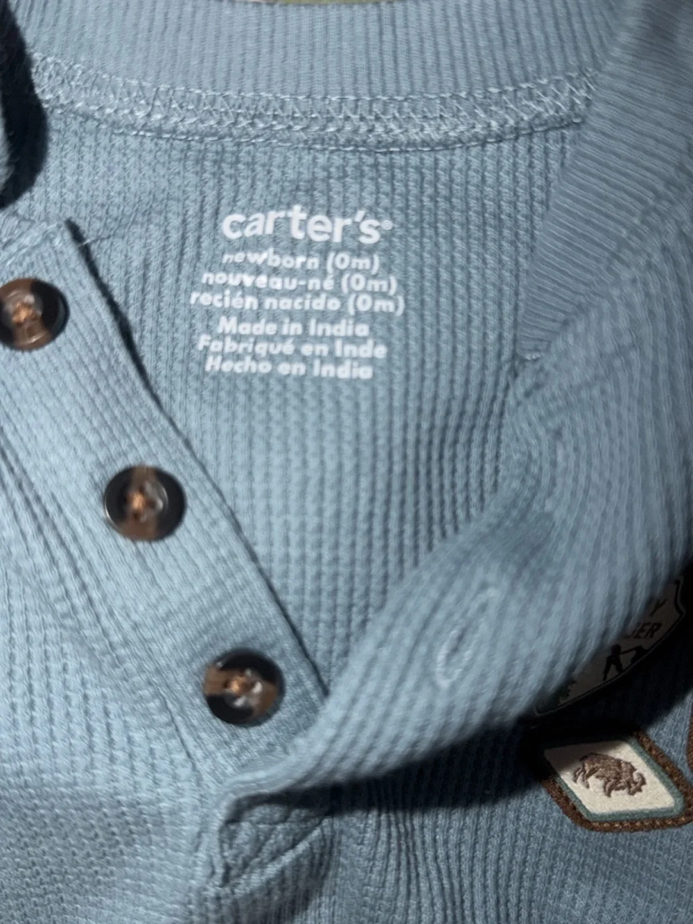Carter’s Tiny Ranger 2-Piece Outfit Newborn